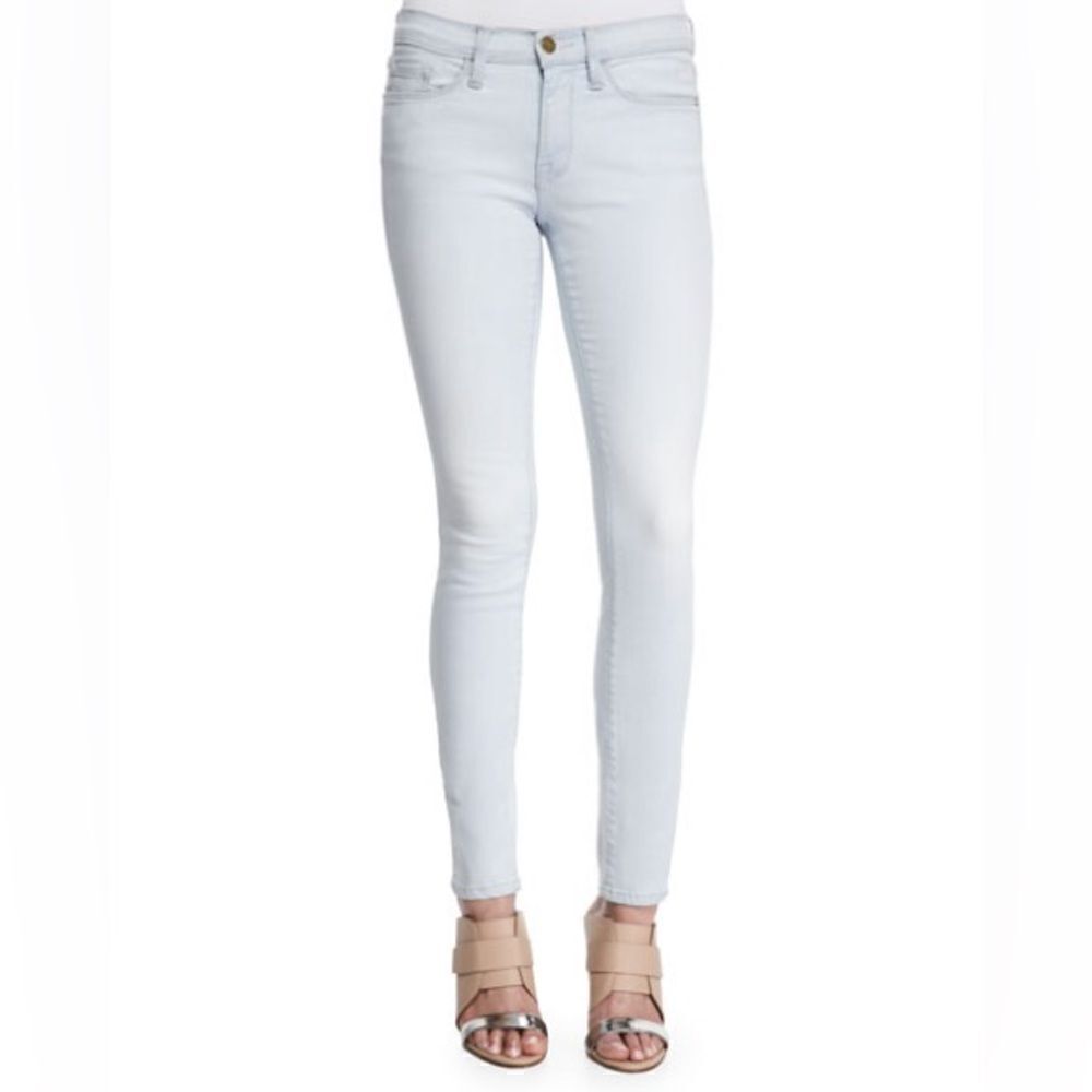 FRAME DENIM Le Skinny De Jeanne Stretch Jeans, Doheny Size 25